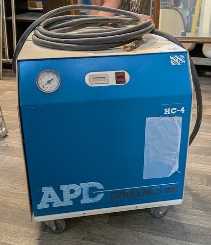 Apd cryogenic helium - cryogenic,