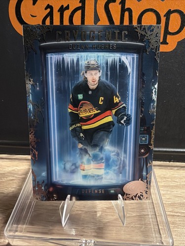 Upper deck 2025 ice - 2025-26, ud